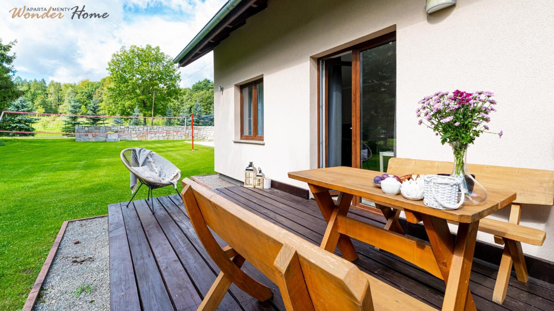 Apartamenty Czerwony Dworek - Duzy Teren Zielony, Plac Zabaw, Miejsce Na Grilla I Staw Z Mozliwoscia Wedkowania, Boisko Mysłakowice Extérieur photo